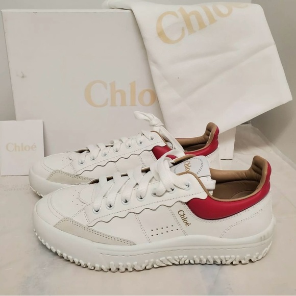 Chloe Franckie sneakers size 36 - worn once! - Picture 1 of 7